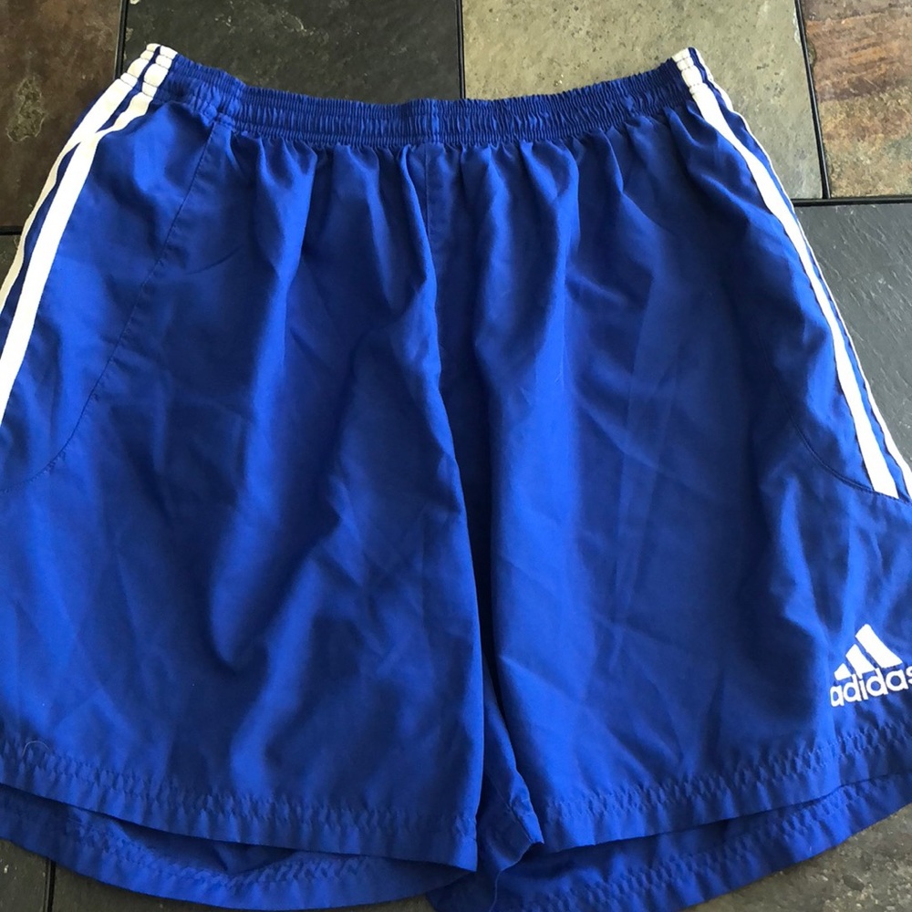 Adidas workout shorts